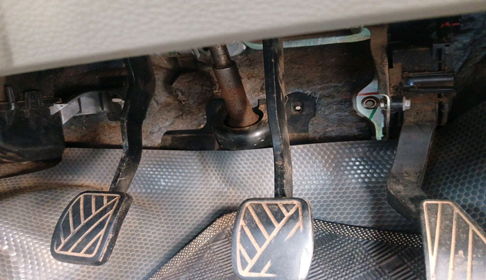2017 Maruti Celerio ZXI, Petrol, Manual, 89,751 km, interior