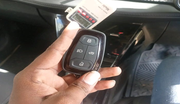 2023 Tata NEXON EV FEARLESS MEDIUM RANGE, Electric, Automatic, 22,826 km, interior