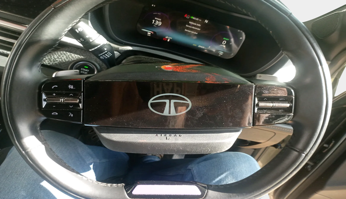 2023 Tata NEXON EV FEARLESS MEDIUM RANGE, Electric, Automatic, 22,826 km, interior