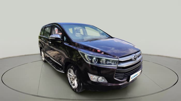 2016 Toyota Innova Crysta 2.4 ZX 7 STR, Diesel, Manual, 1,81,398 km, exterior