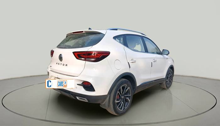 2022 MG ASTOR SHARP 1.3 TURBO AT, Petrol, Automatic, 26,044 km, exterior
