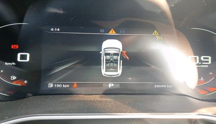 2022 MG ASTOR SHARP 1.3 TURBO AT, Petrol, Automatic, 26,044 km, interior