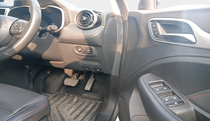 2022 MG ASTOR SHARP 1.3 TURBO AT, Petrol, Automatic, 26,044 km, interior