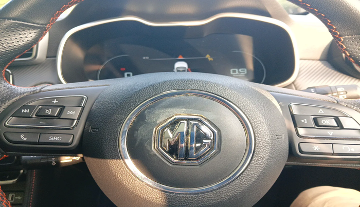 2022 MG ASTOR SHARP 1.3 TURBO AT, Petrol, Automatic, 26,044 km, interior