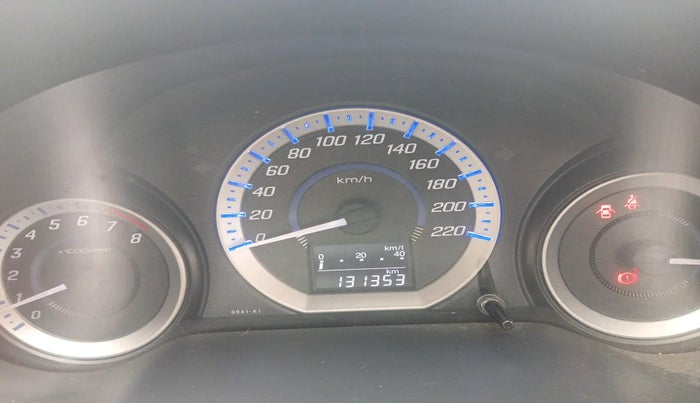 2013 Honda City 1.5L I-VTEC V MT, Petrol, Manual, 1,31,353 km, interior