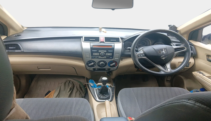 2013 Honda City 1.5L I-VTEC V MT, Petrol, Manual, 1,31,353 km, interior