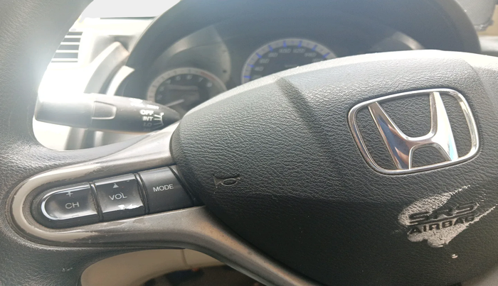 2013 Honda City 1.5L I-VTEC V MT, Petrol, Manual, 1,31,353 km, interior