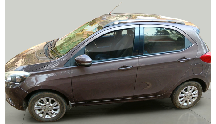 2017 Tata Tiago XZA PETROL, Petrol, Automatic, 1,15,000 km, exterior