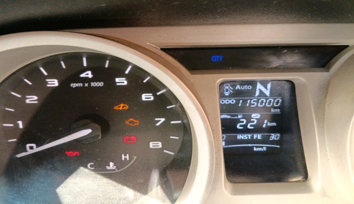 2017 Tata Tiago XZA PETROL, Petrol, Automatic, 1,15,000 km, interior