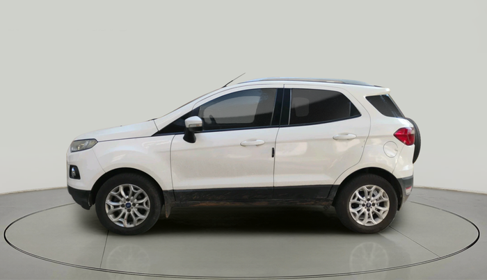 2015 Ford Ecosport TITANIUM 1.5L DIESEL, Diesel, Manual, 1,27,236 km, exterior