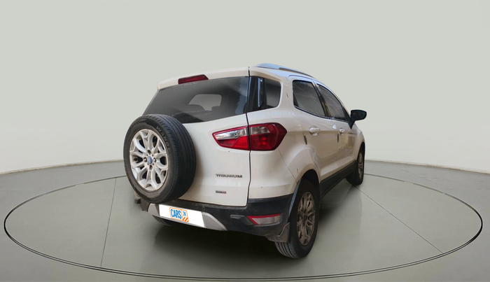 2015 Ford Ecosport TITANIUM 1.5L DIESEL, Diesel, Manual, 1,27,236 km, exterior