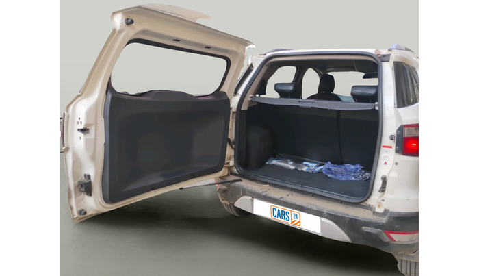 2015 Ford Ecosport TITANIUM 1.5L DIESEL, Diesel, Manual, 1,27,236 km, exterior