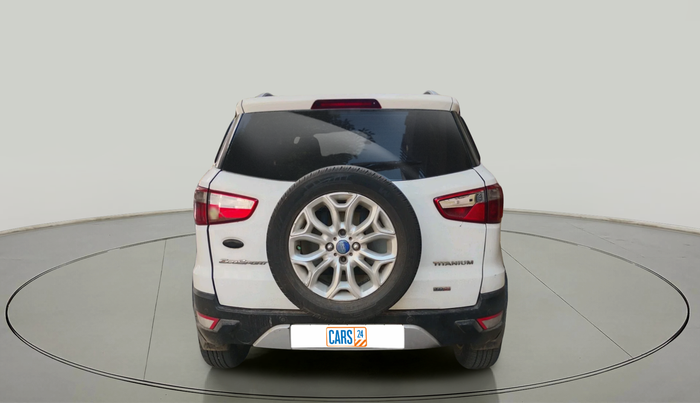 2015 Ford Ecosport TITANIUM 1.5L DIESEL, Diesel, Manual, 1,27,236 km, exterior