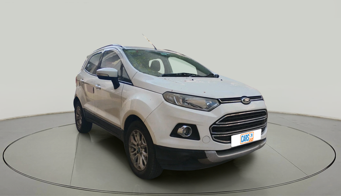 2015 Ford Ecosport TITANIUM 1.5L DIESEL, Diesel, Manual, 1,27,236 km, exterior
