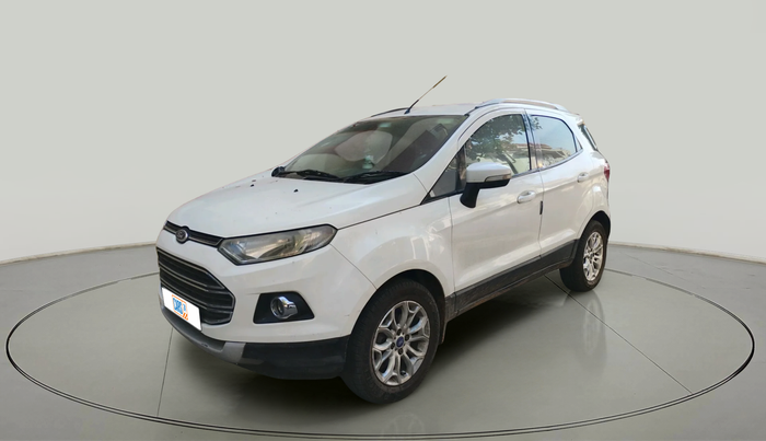 2015 Ford Ecosport TITANIUM 1.5L DIESEL, Diesel, Manual, 1,27,236 km, exterior