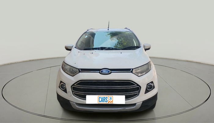 2015 Ford Ecosport TITANIUM 1.5L DIESEL, Diesel, Manual, 1,27,236 km, exterior