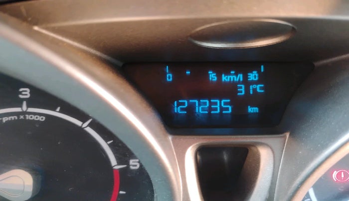 2015 Ford Ecosport TITANIUM 1.5L DIESEL, Diesel, Manual, 1,27,236 km, interior