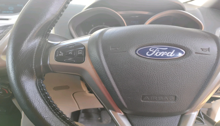 2015 Ford Ecosport TITANIUM 1.5L DIESEL, Diesel, Manual, 1,27,236 km, interior