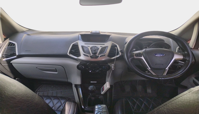 2015 Ford Ecosport TITANIUM 1.5L DIESEL, Diesel, Manual, 1,27,236 km, interior