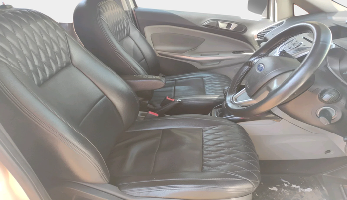 2015 Ford Ecosport TITANIUM 1.5L DIESEL, Diesel, Manual, 1,27,236 km, interior