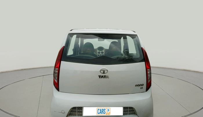 2012 Tata Nano LX, Petrol, Manual, 90,994 km, exterior