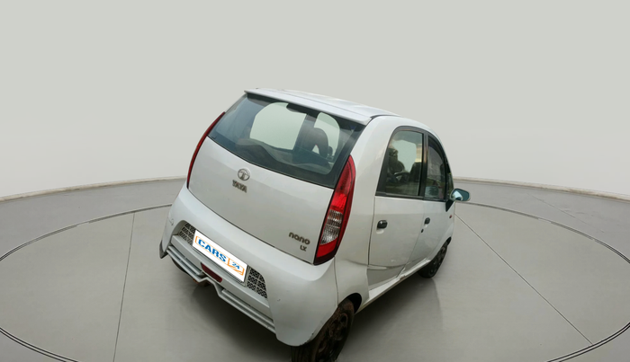 2012 Tata Nano LX, Petrol, Manual, 90,994 km, exterior