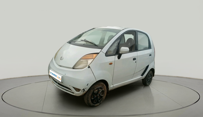 2012 Tata Nano LX, Petrol, Manual, 90,994 km, exterior