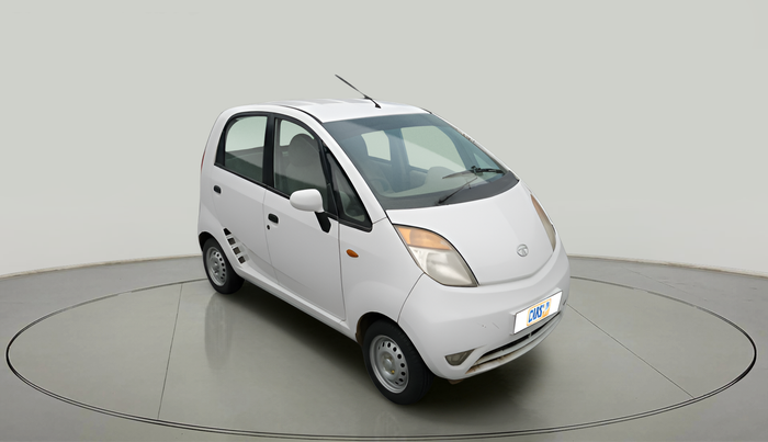 2012 Tata Nano LX, Petrol, Manual, 90,994 km, exterior