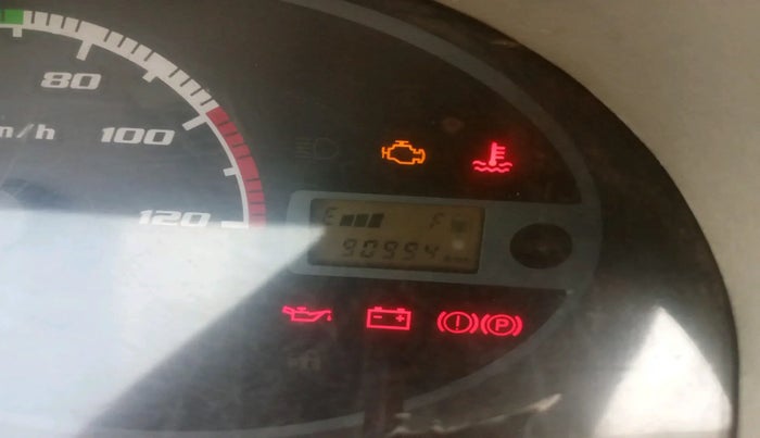 2012 Tata Nano LX, Petrol, Manual, 90,994 km, interior