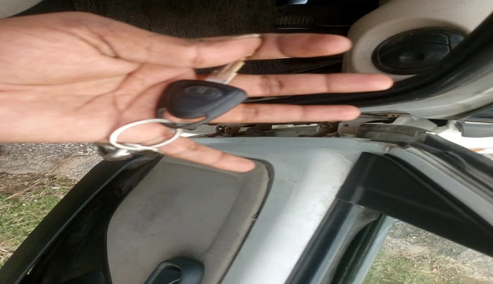 2012 Tata Nano LX, Petrol, Manual, 90,994 km, interior