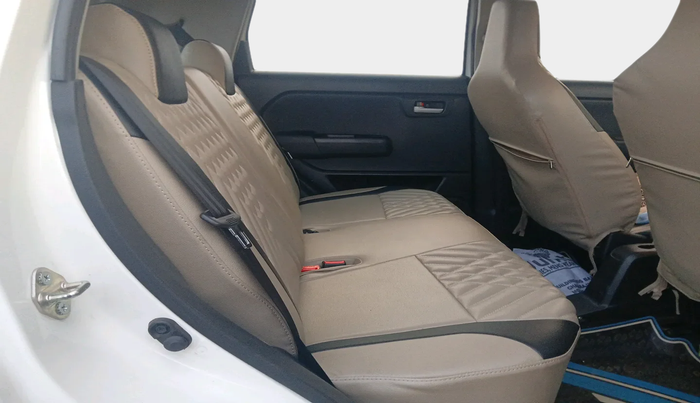 2022 Maruti New Wagon-R ZXI 1.2 AMT, Petrol, Automatic, 33,180 km, interior