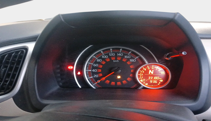 2022 Maruti New Wagon-R ZXI 1.2 AMT, Petrol, Automatic, 33,180 km, interior