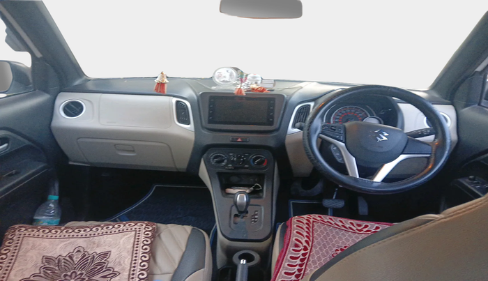 2022 Maruti New Wagon-R ZXI 1.2 AMT, Petrol, Automatic, 33,180 km, interior