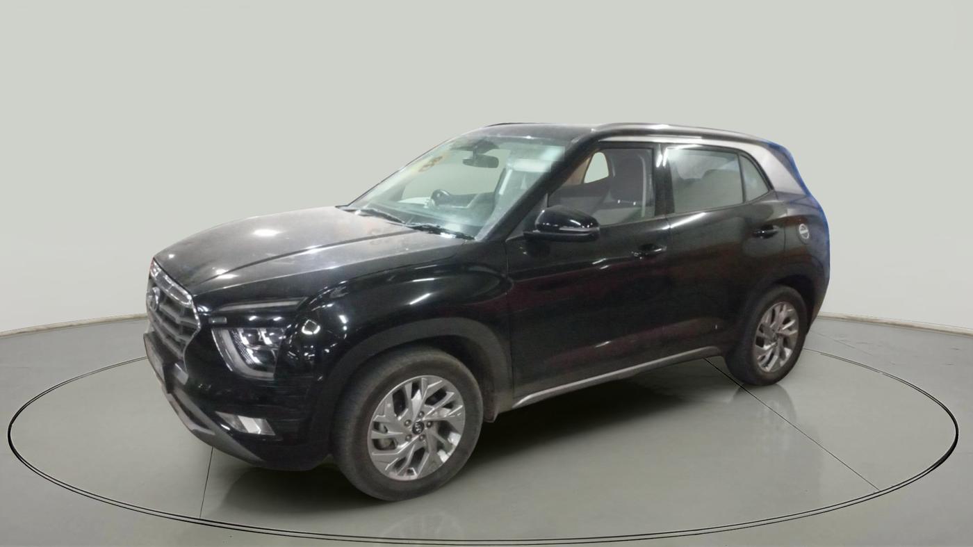 2022 Hyundai Creta SX EXECUTIVE 1.5 PETROL, Petrol, Manual, 44,646 km, exterior