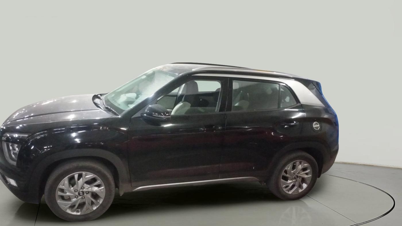 2022 Hyundai Creta SX EXECUTIVE 1.5 PETROL, Petrol, Manual, 44,646 km, exterior