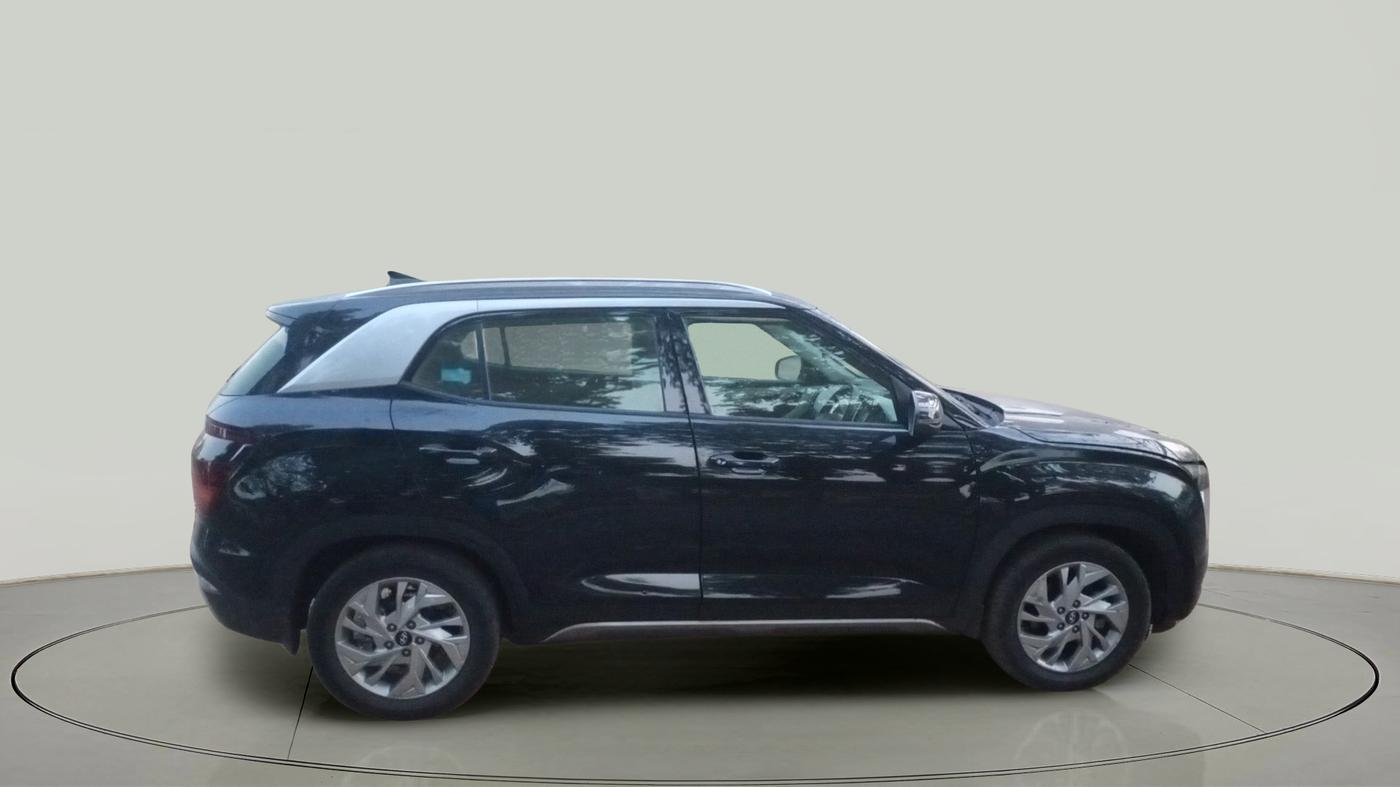 2022 Hyundai Creta SX EXECUTIVE 1.5 PETROL, Petrol, Manual, 44,646 km, exterior
