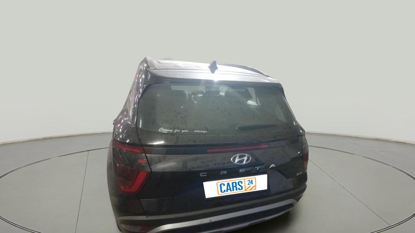 2022 Hyundai Creta SX EXECUTIVE 1.5 PETROL, Petrol, Manual, 44,646 km, exterior
