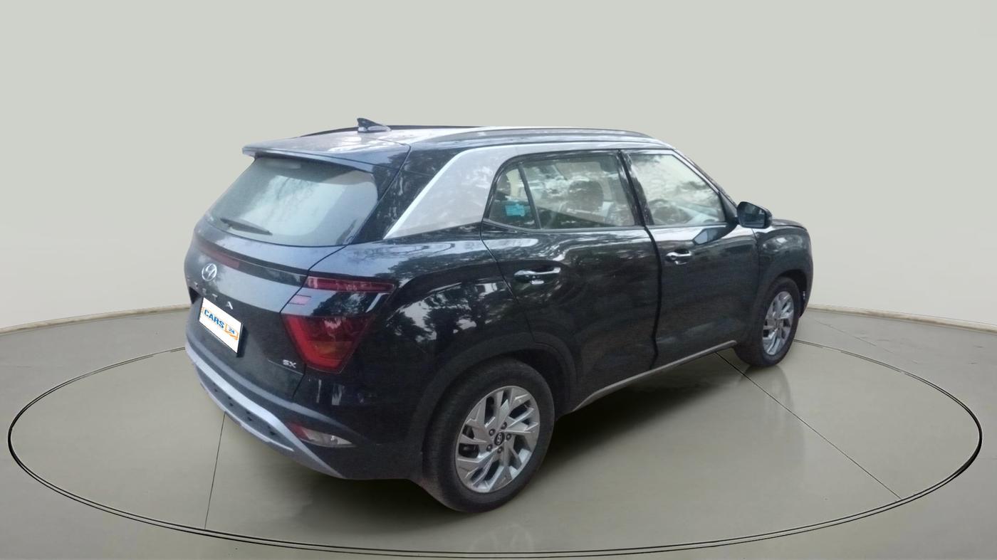 2022 Hyundai Creta SX EXECUTIVE 1.5 PETROL, Petrol, Manual, 44,646 km, exterior