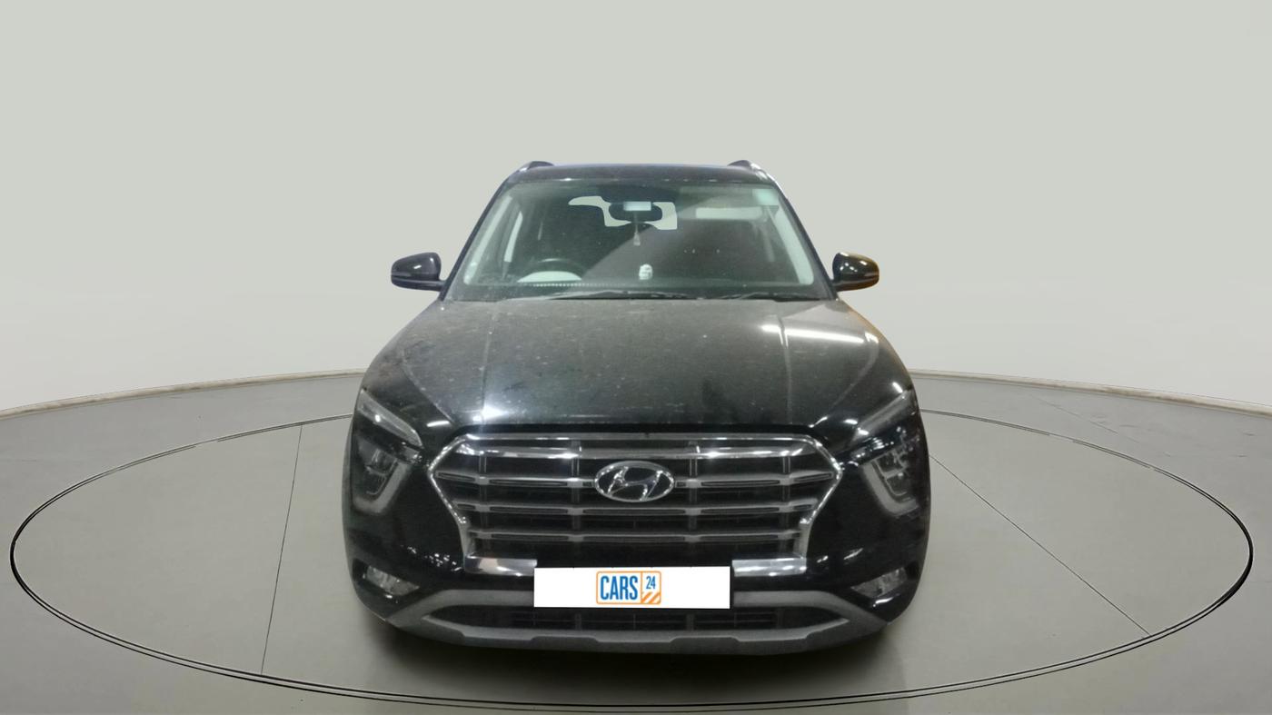 2022 Hyundai Creta SX EXECUTIVE 1.5 PETROL, Petrol, Manual, 44,646 km, exterior