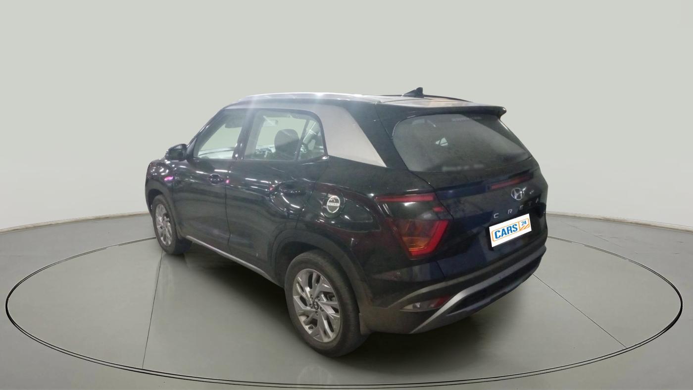 2022 Hyundai Creta SX EXECUTIVE 1.5 PETROL, Petrol, Manual, 44,646 km, exterior