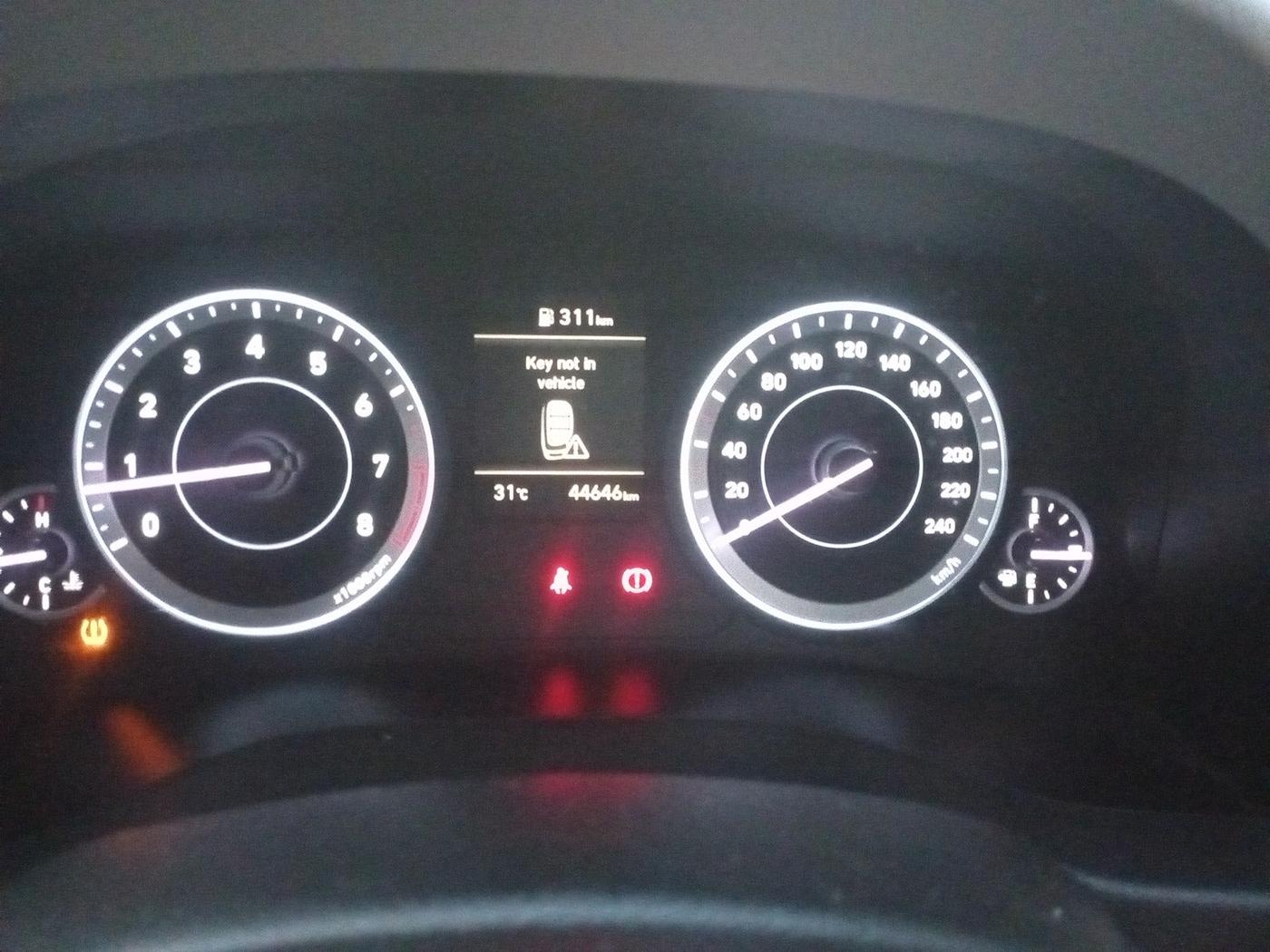 2022 Hyundai Creta SX EXECUTIVE 1.5 PETROL, Petrol, Manual, 44,646 km, interior