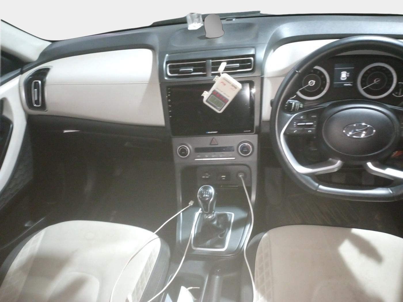 2022 Hyundai Creta SX EXECUTIVE 1.5 PETROL, Petrol, Manual, 44,646 km, interior