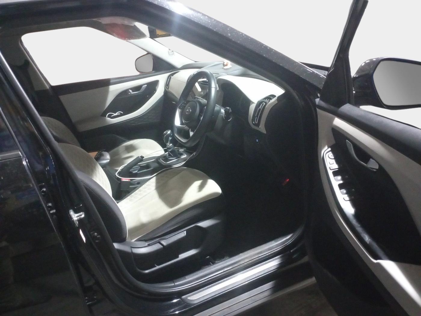 2022 Hyundai Creta SX EXECUTIVE 1.5 PETROL, Petrol, Manual, 44,646 km, interior