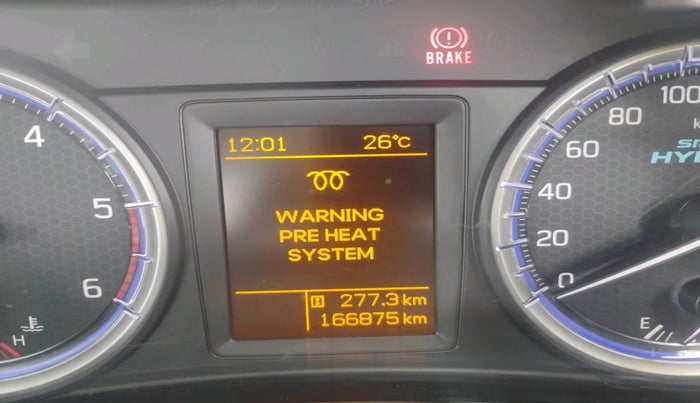 2018 Maruti S Cross ZETA 1.3, Diesel, Manual, 1,66,875 km, interior