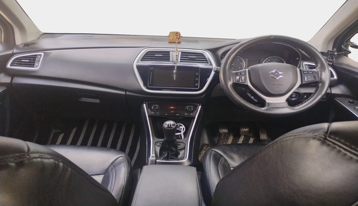 2018 Maruti S Cross ZETA 1.3, Diesel, Manual, 1,66,875 km, interior