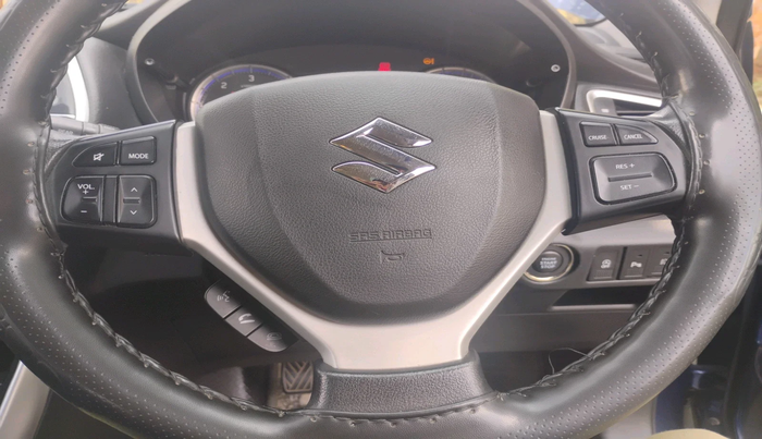 2018 Maruti S Cross ZETA 1.3, Diesel, Manual, 1,66,875 km, interior