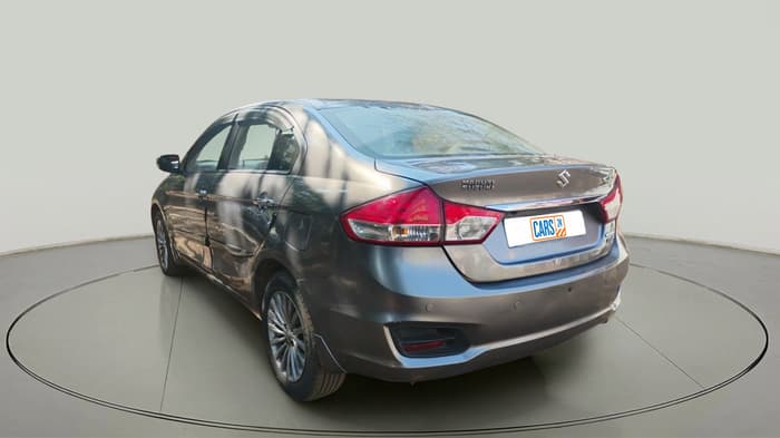 2016 Maruti Ciaz ZDI SHVS, Diesel, Manual, 66,001 km, exterior