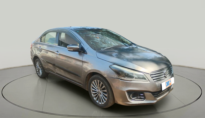 2016 Maruti Ciaz ZDI SHVS, Diesel, Manual, 66,001 km, exterior