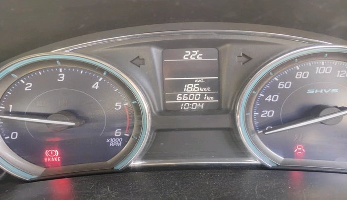 2016 Maruti Ciaz ZDI SHVS, Diesel, Manual, 66,001 km, interior