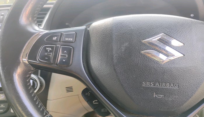 2016 Maruti Ciaz ZDI SHVS, Diesel, Manual, 66,001 km, interior